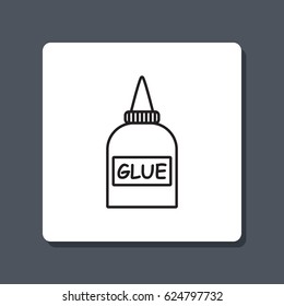Line icon-glue
