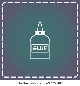 Line icon-glue