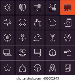 line icons
