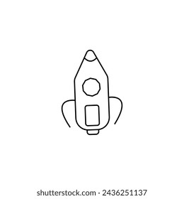  Iconos de líneas sobre ideas creativas y soluciones. Trazo vectorial editable. Píxel perfecto escalable