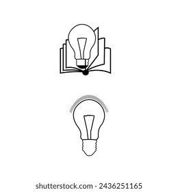  Line icons about creative ideas and solutions. Editable vector stroke. Perfect Pixel scalable