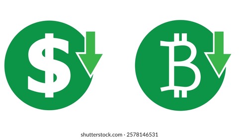 Line icons about currency exchange. Contains such icons as track exchange rate, dollar, euro, yen and pound symbol. Editable stroke Vector 