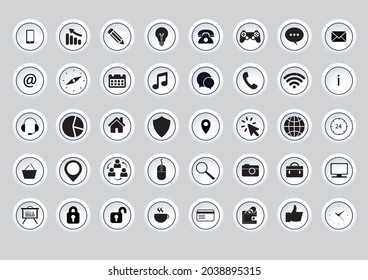 Line Icons. Contains such Icons as One-on-One, Meeting, Workplace, Business Communication, Measures, Coronavirus Symptoms, Incubation Period and more. Editable Stroke.