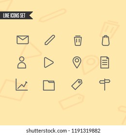 line icons set