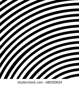 Line. Illusion vector