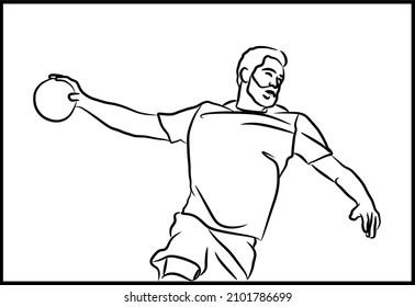 Handball Stock Vectors, Images & Vector Art | Shutterstock