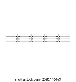 Line illustration icon, suitable for design and websites, mobile, flat