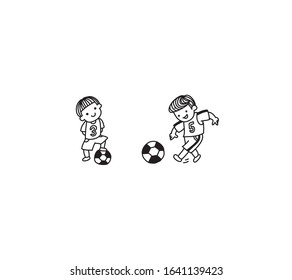 line illustration a PE class