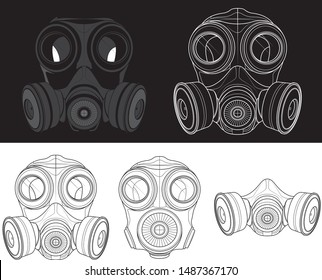 27,266 Mask Line Drawing Images, Stock Photos & Vectors | Shutterstock