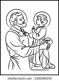 141 Saint joseph worker Images, Stock Photos & Vectors | Shutterstock