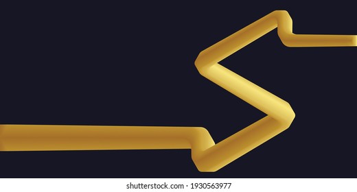 line illustration of two negative arrows 