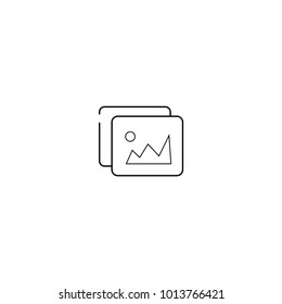 Line Image Icon
