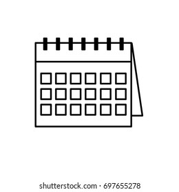 line important calendar to remember special days