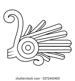 line indigenous alt native culture symbol