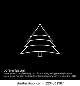 line inverted  icon on for your design use for websites,application and other projects