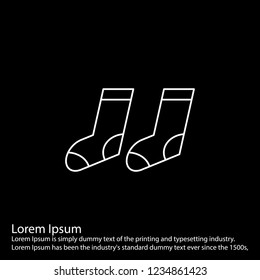 line inverted  icon on for your design use for websites,application and other projects
