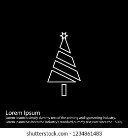 line inverted  icon on for your design use for websites,application and other projects