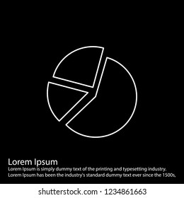 line inverted  icon on for your design use for websites,application and other projects