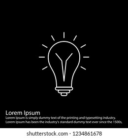 line inverted  icon on for your design use for websites,application and other projects