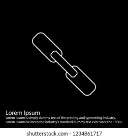 line inverted  icon on for your design use for websites,application and other projects