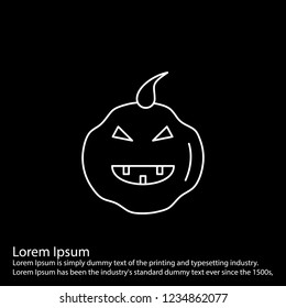 line inverted  icon on for your design use for websites,application and other projects