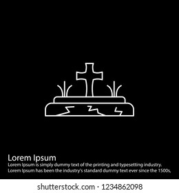 line inverted  icon on for your design use for websites,application and other projects