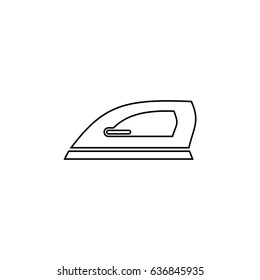 Line Iron Logo Illustration V