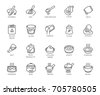cookery icons