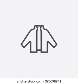 Line Jacket Icon