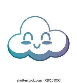 line kawaii cute happy cloud weather