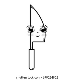 line kawaii cute happy kitchen utensil