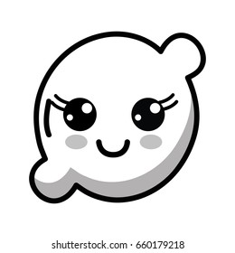 line kawaii cute happy lemon fruit