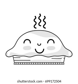 line kawaii cute happy sweet cake
