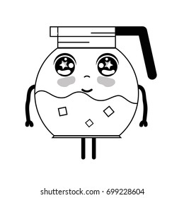 line kawaii cute tender refreshness in the jar