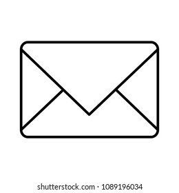line letter typography text message style