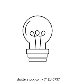 line light bulb power electric energy