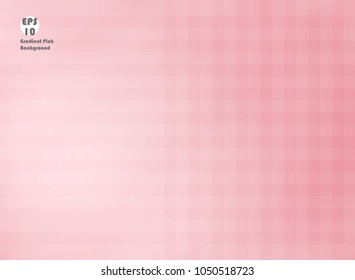 Line of light pink gradient color background, illustration vector eps10