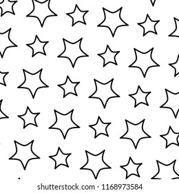 line light star art design background