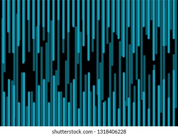 line lights up are interconnected black background, line lights up design business template. Vector illustration