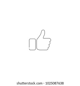 Line Like Icon