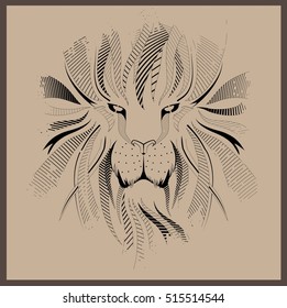 Line lion