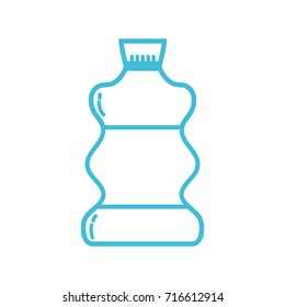 line liquid bleach in bottle design to clean