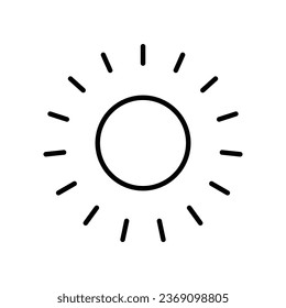 ilustración de trazo de icono de carga de línea 