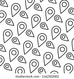 line location symbol map direction background