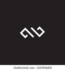 line logo abstract minimalist modern suitable for fashion company and consulting business on black background.