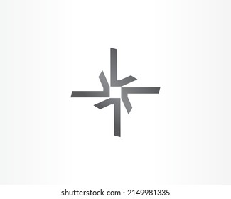 Logo de línea para diseño de marca
