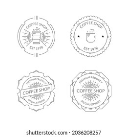 Logo der Linie für den Kaffeehaus
