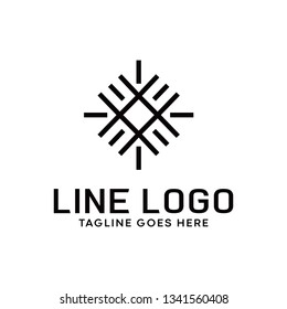 Line Logo / Creative Icon / Classic Symbol Design Inspiration