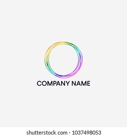 Line Logo Design Stock Vector (Royalty Free) 1037498053