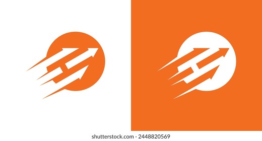 line logo, street logo, road logo, template logo design